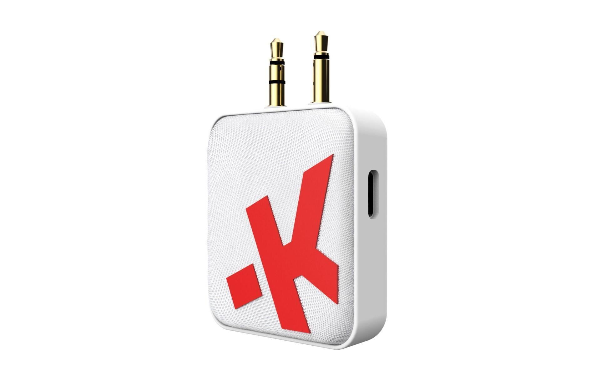 Skross Wireless Audio Adapter 2-in-1 Transmitter & Receiver, Weiss