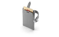 Skross Gepäckanhänger, Luggage Tag Grau