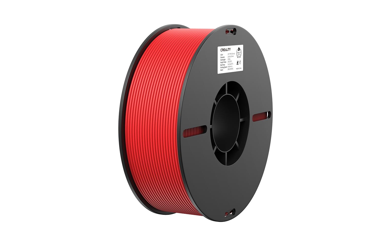 Creality Filament TPR Rot 2.85mm 2.85mm Filament, 65A Shorehärte, 200-230C,