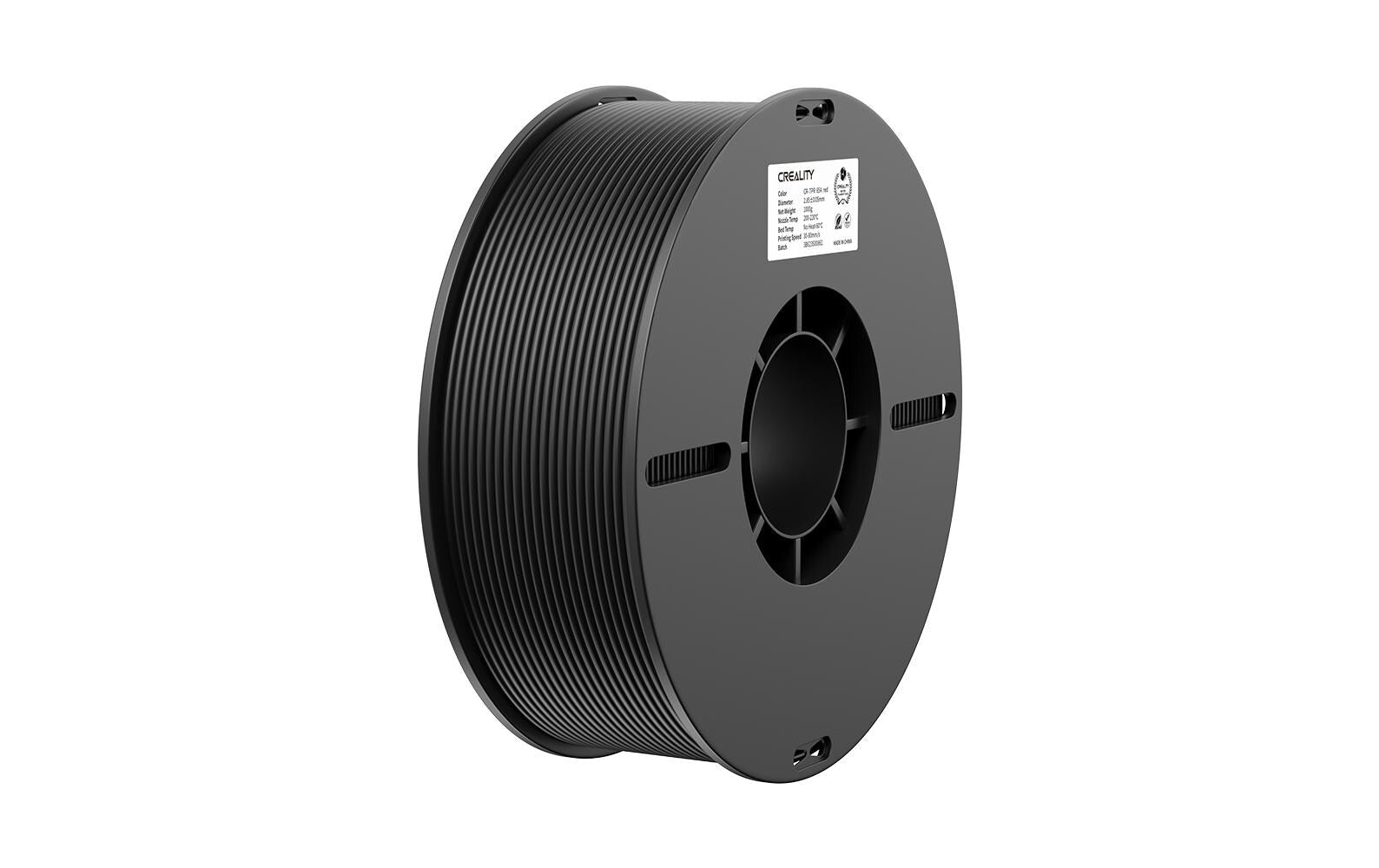Creality Filament TPR Schwarz 2.85mm 2.85mm Filament, 65A Shorehärte, 200-230C,