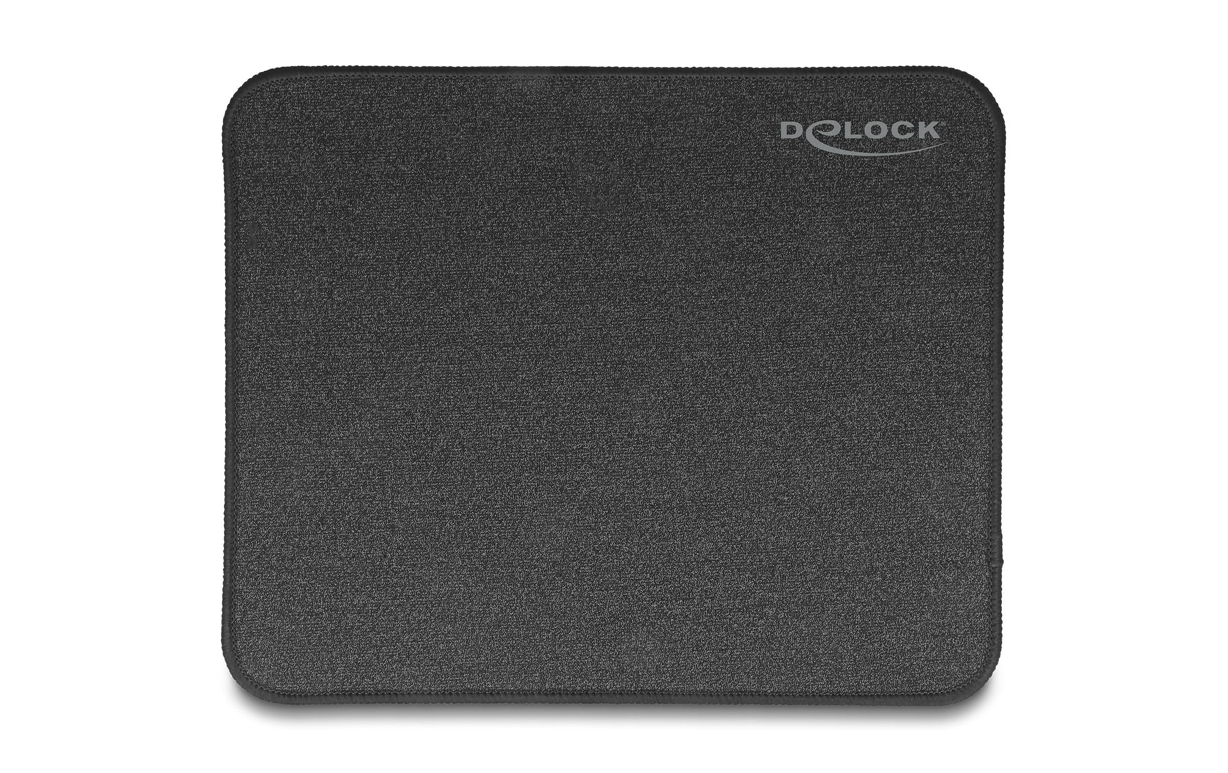 Delock Mousepad 300x245mm Glitzer-schwarz