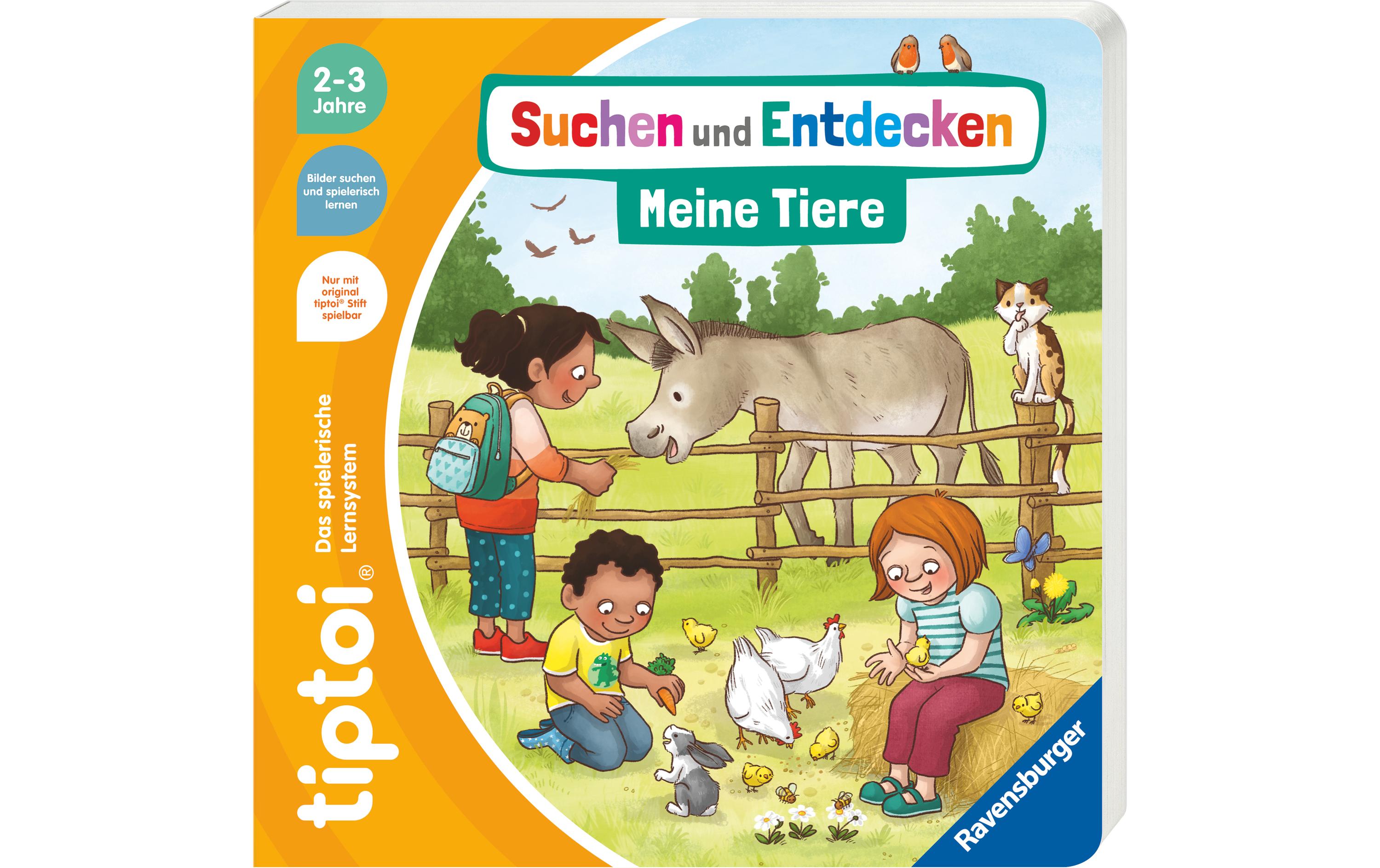 tiptoi Suchen und Entdecken: Meine Tiere 2-3 Jahre
