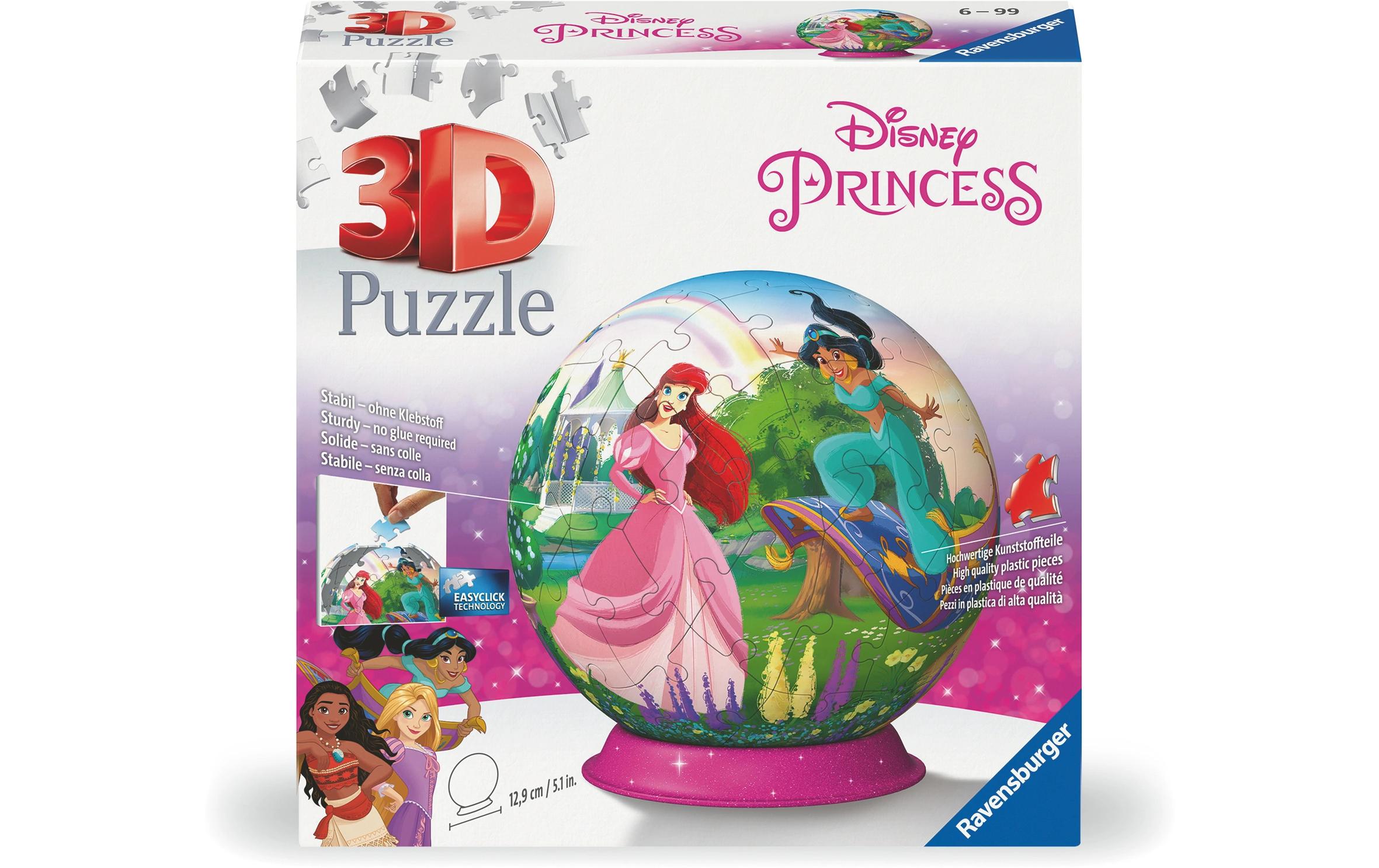Puzzle-Ball Disney Princess 6-99 Jahre