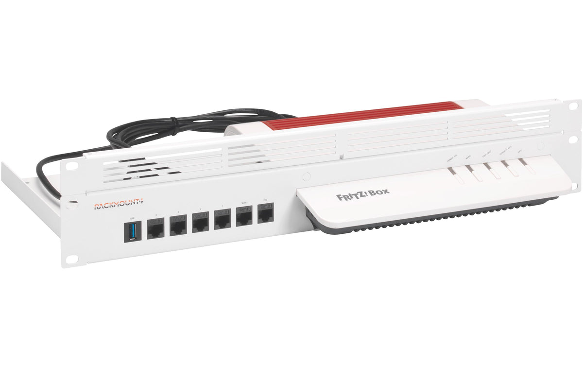 Rackmount IT: RM-FB-T7:Rackkit für Fritzbox Für Fritzbox 7590AX,5590, 6660/70, 5690