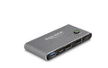 Delock DisplayPort KVM Switch 8K 30Hz mit USB 5 Gbps