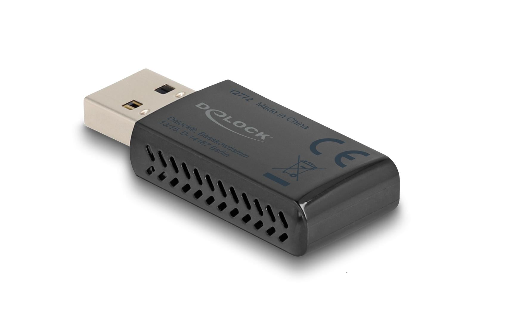 Delock Wi-Fi 6 Dualband WLAN USB Stick AX1800