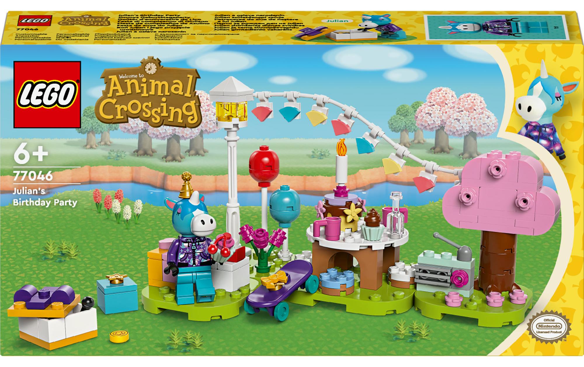 LEGO Jimmys Geburtstagsparty Gaming IP Gumdrop 2024