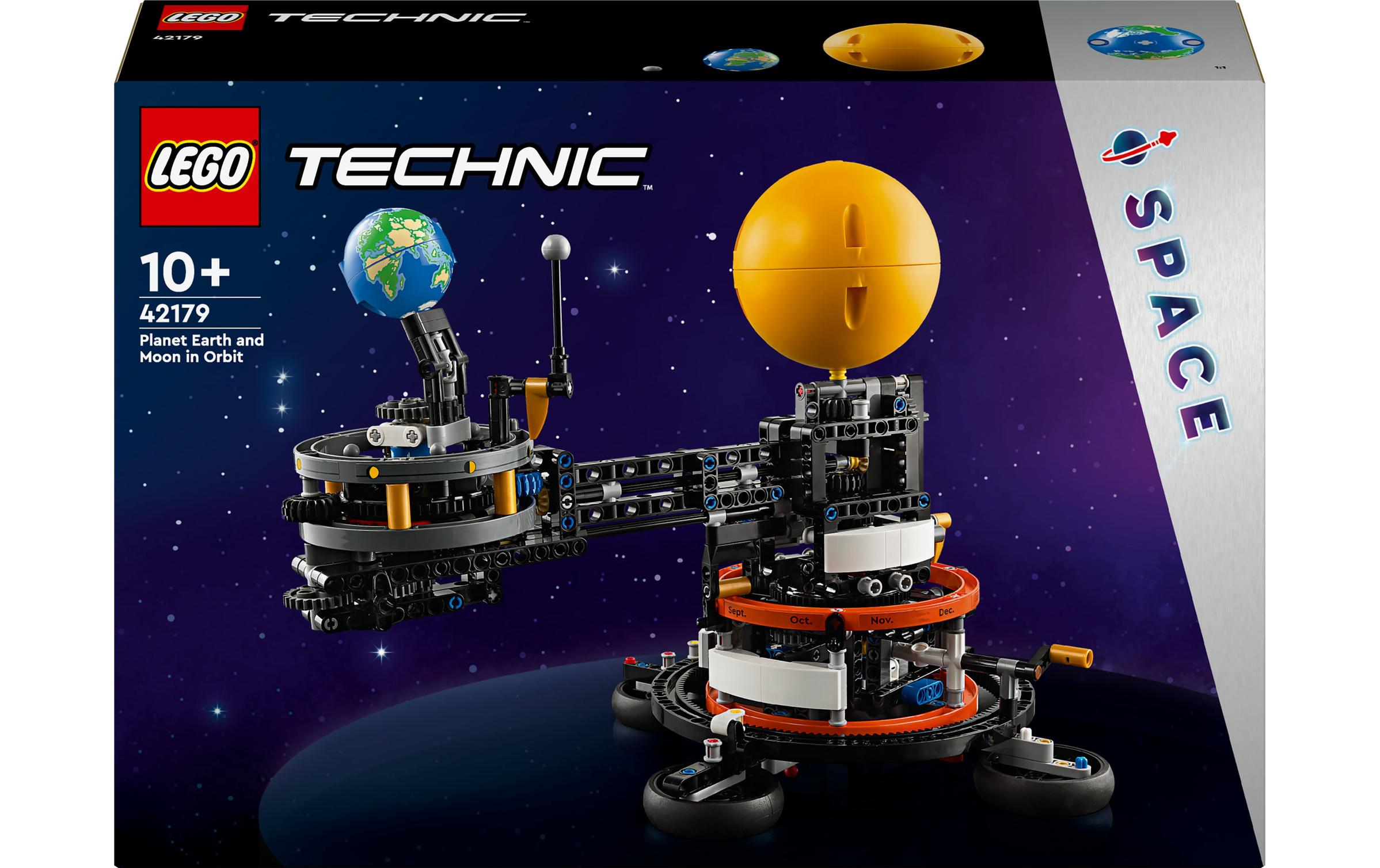 LEGO Sonne Erde Mond Modell Technic