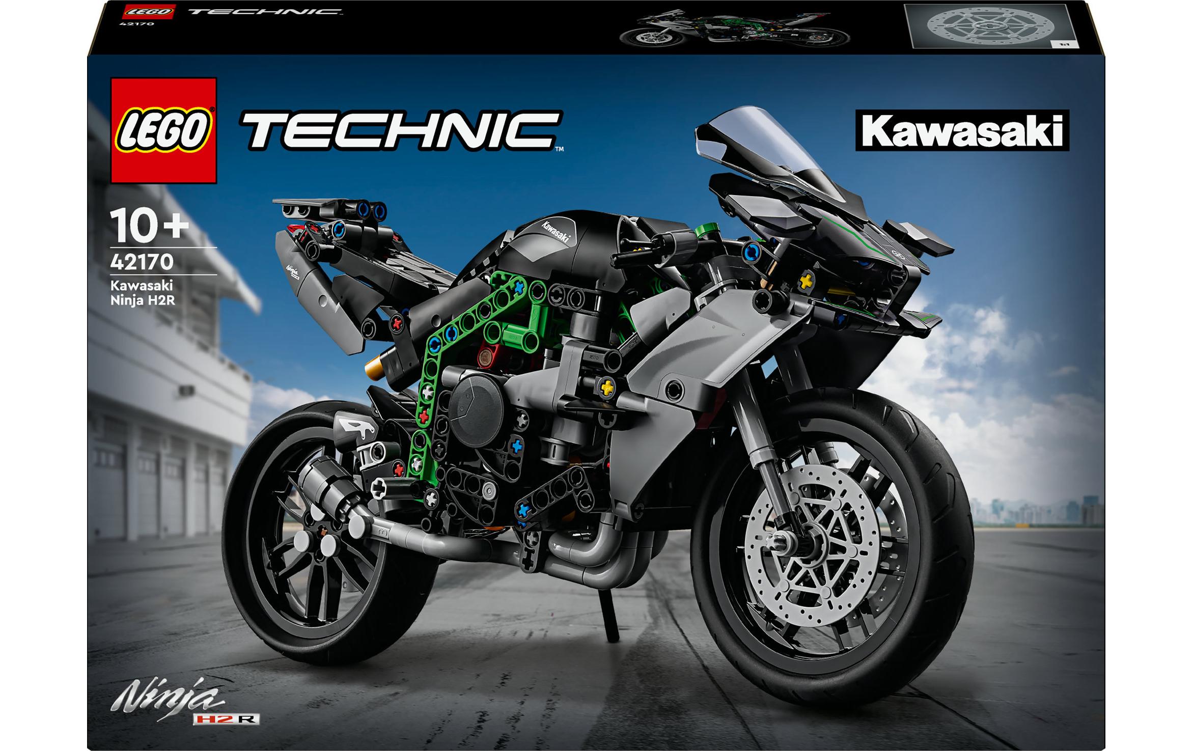 LEGO Kawasaki Ninja H2R Motorrad Technic