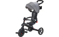 Globber Trike Explorer 4 in 1 Foldable Black Grey