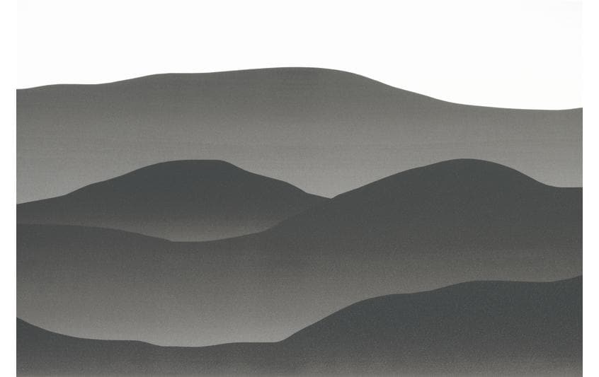 d-c-fix Fensterfolie Mountains, statisch 45 x 150 cm, einfach anzubringen
