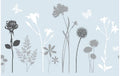 d-c-fix Fensterfolie Blossom, statisch 45 x 150 cm, einfach anzubringen