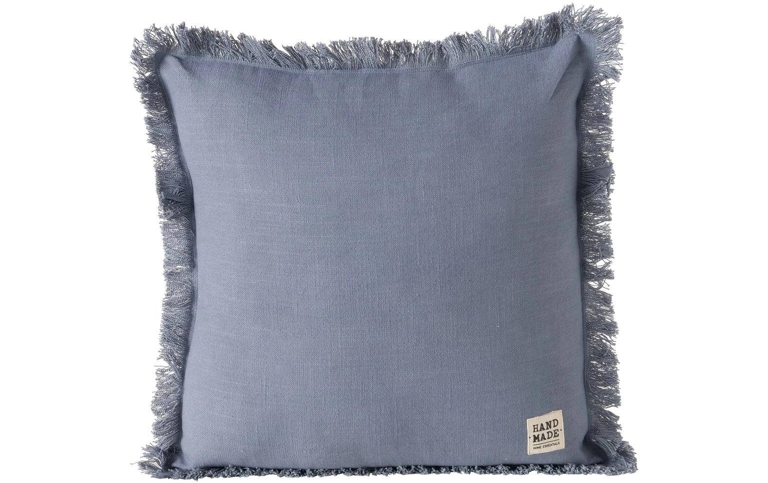 Boltze Kissen Lenea Dunkelgrau Füllmaterial: Polyester, L&B: 45: H: 15cm