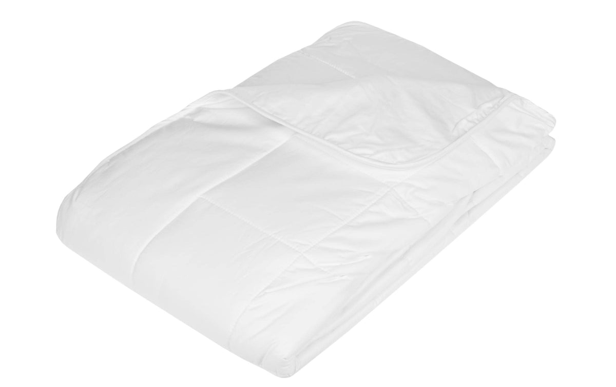 COCON Duvet Wildseide 160x210cm Weiss, Füllung 600g, Tussahseide