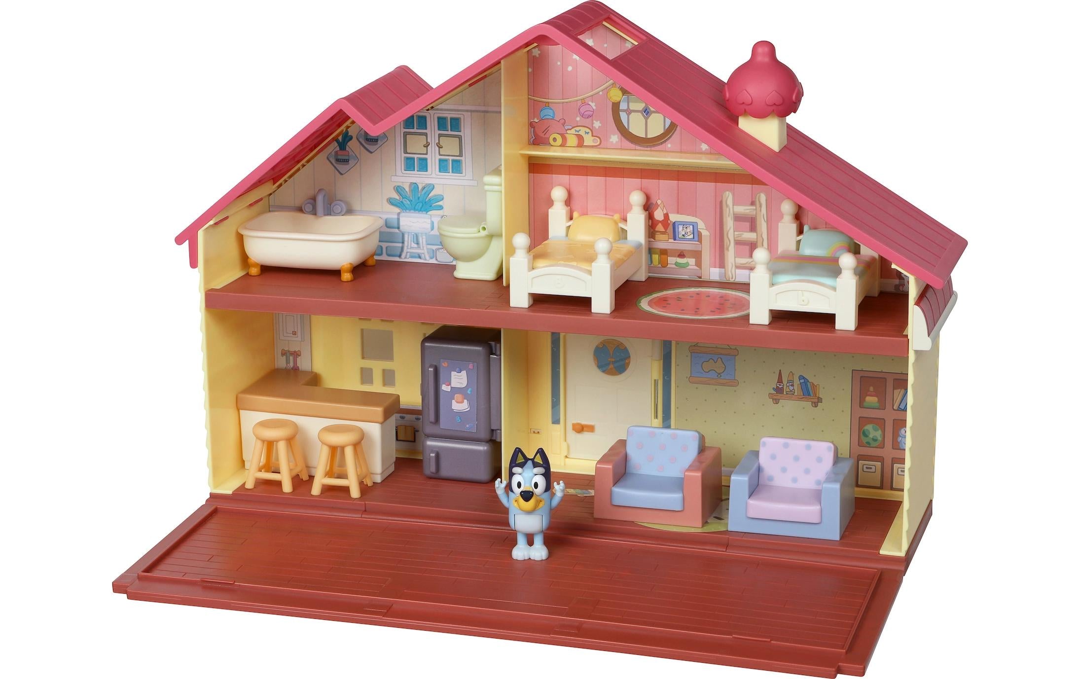 Bluey Spielhaus