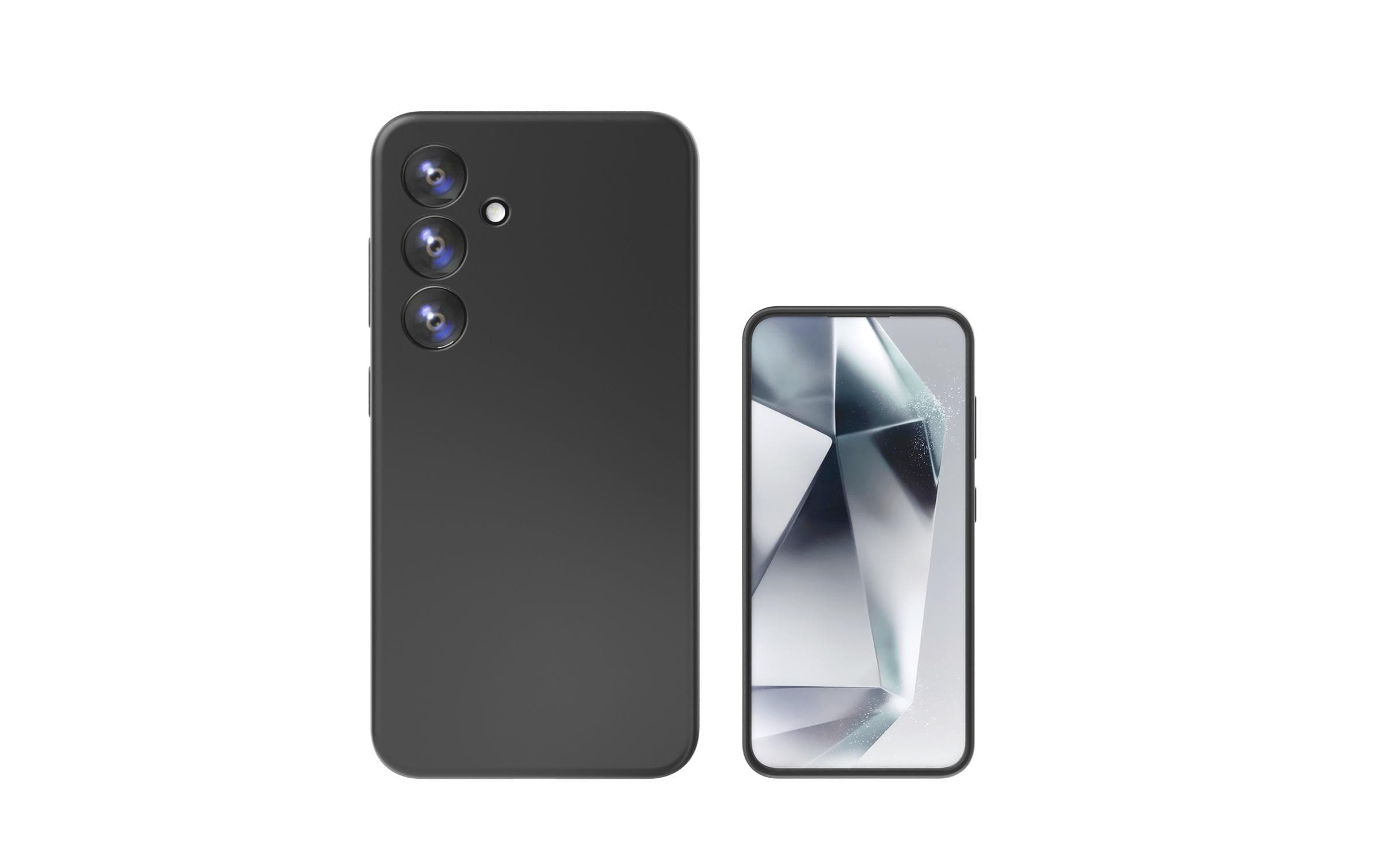 4smarts Silikon Case Cupertino, MagSafe Samsung Galaxy S24+