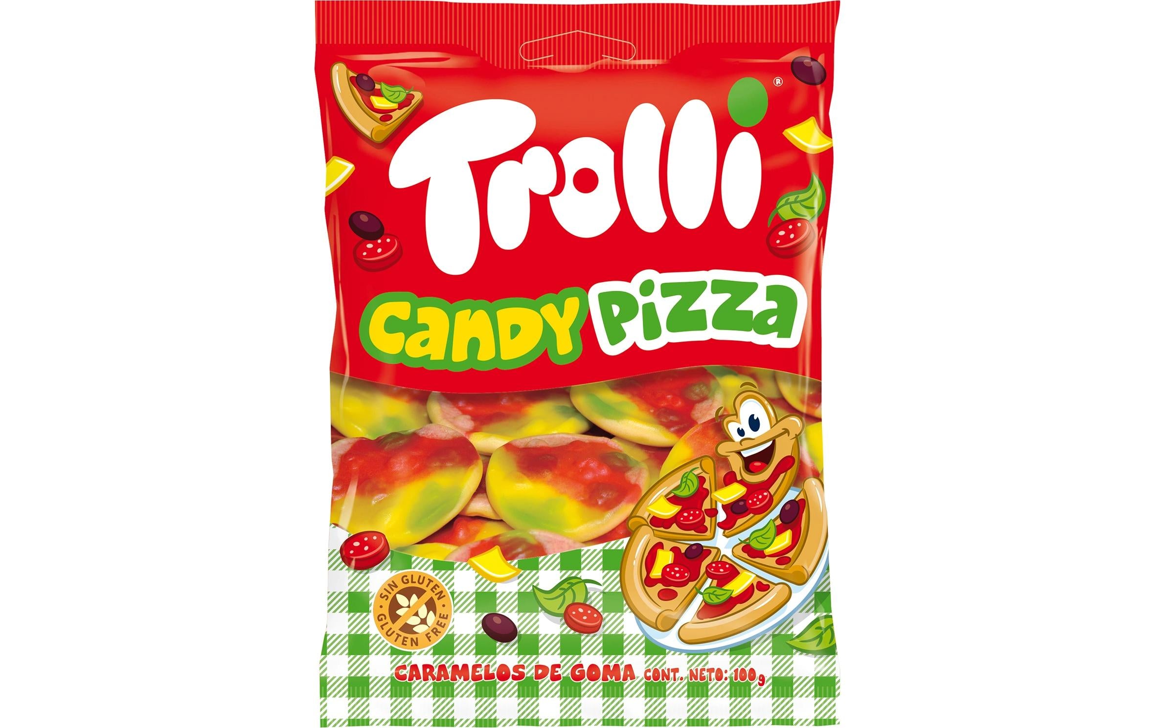 Candy Pizza 100g