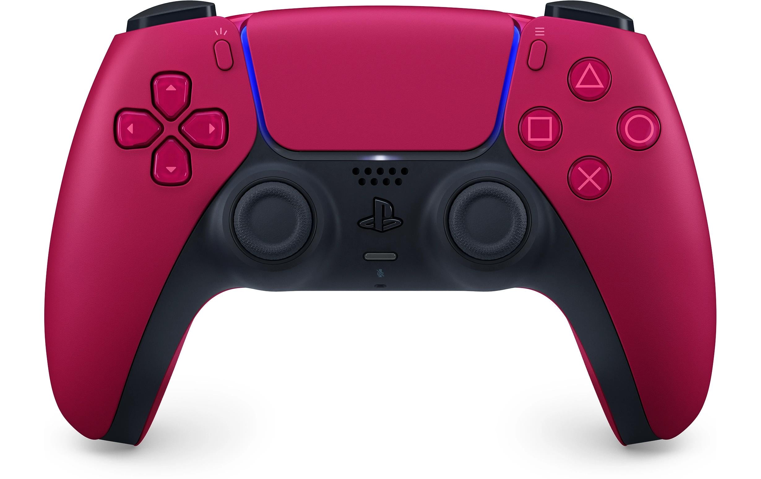 Sony PS5 DualSense Controller Cosmic Red, Wireless, V3