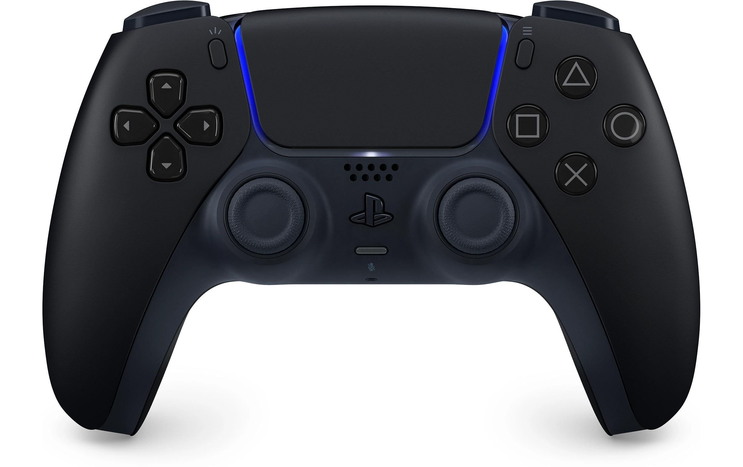 Sony PS5 DualSense Controller Midnight Black, Wireless, V3