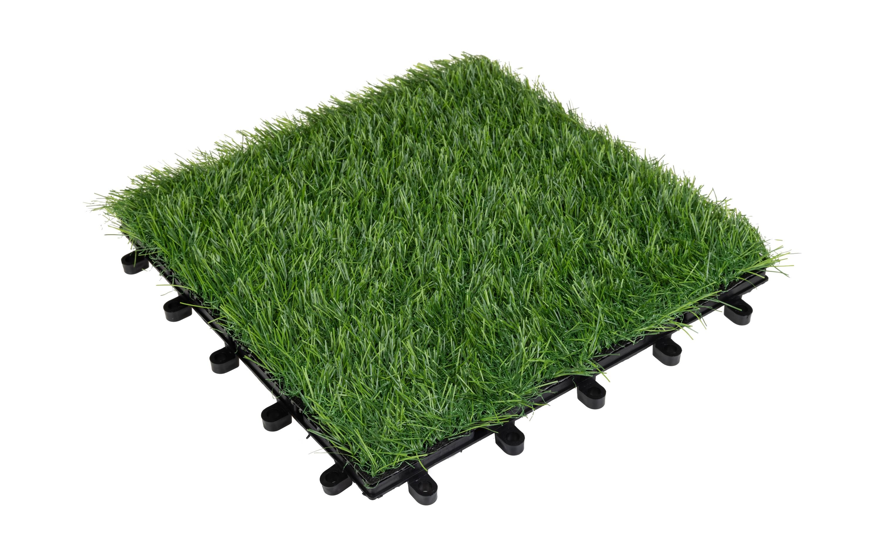 COCON Bodenplatte Rasen 30x30cm, 6 Stk.