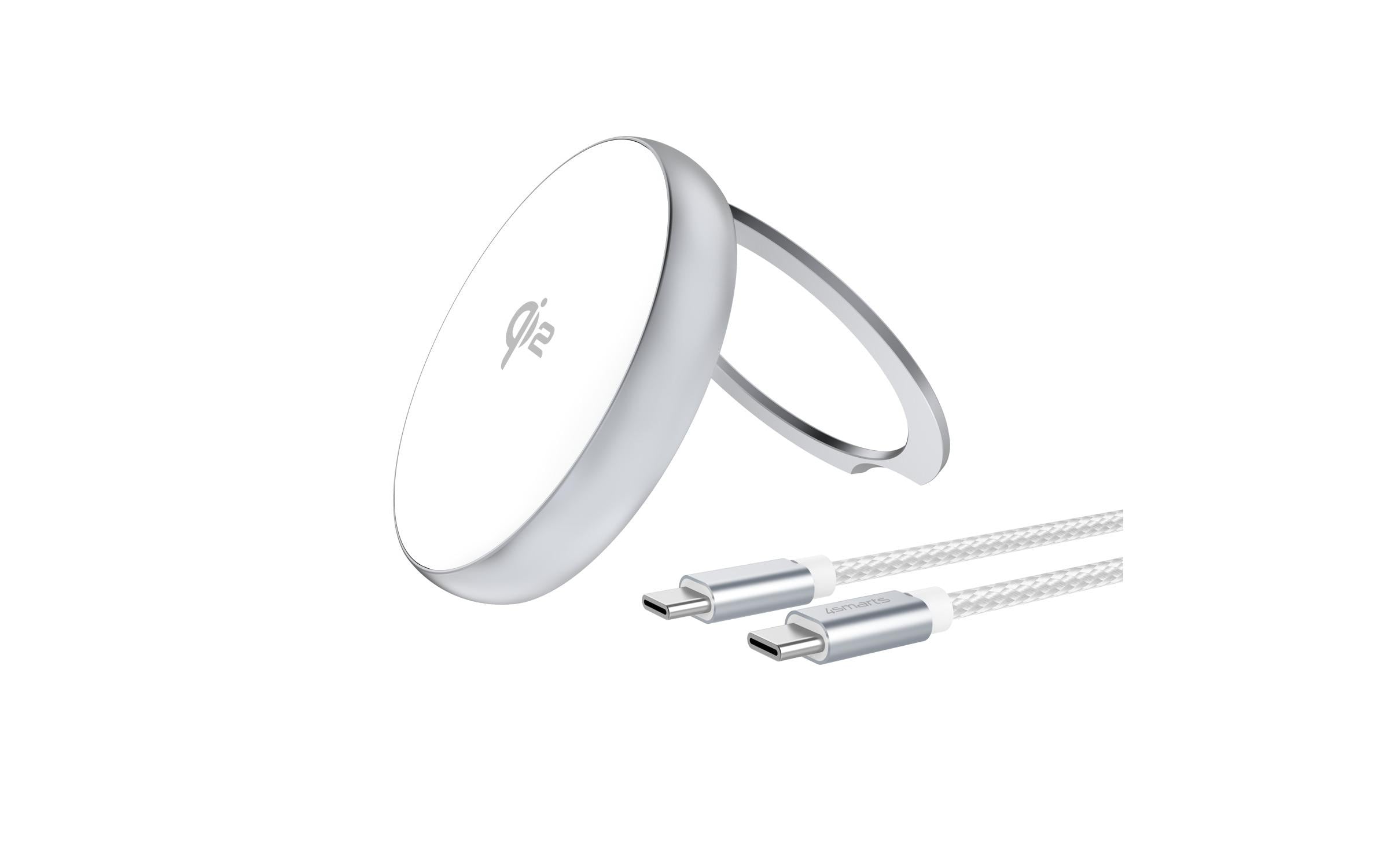 4smarts Kickstand Wireless Charger QI2.0 MagSafe