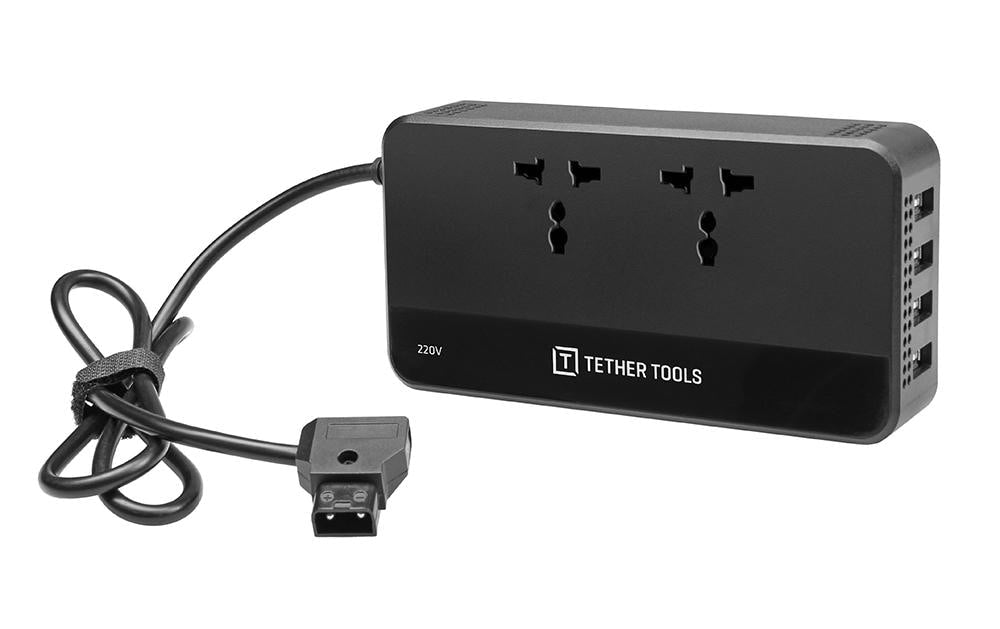 Tether Tools ONsite D-Tap To AC Power Supply (International)