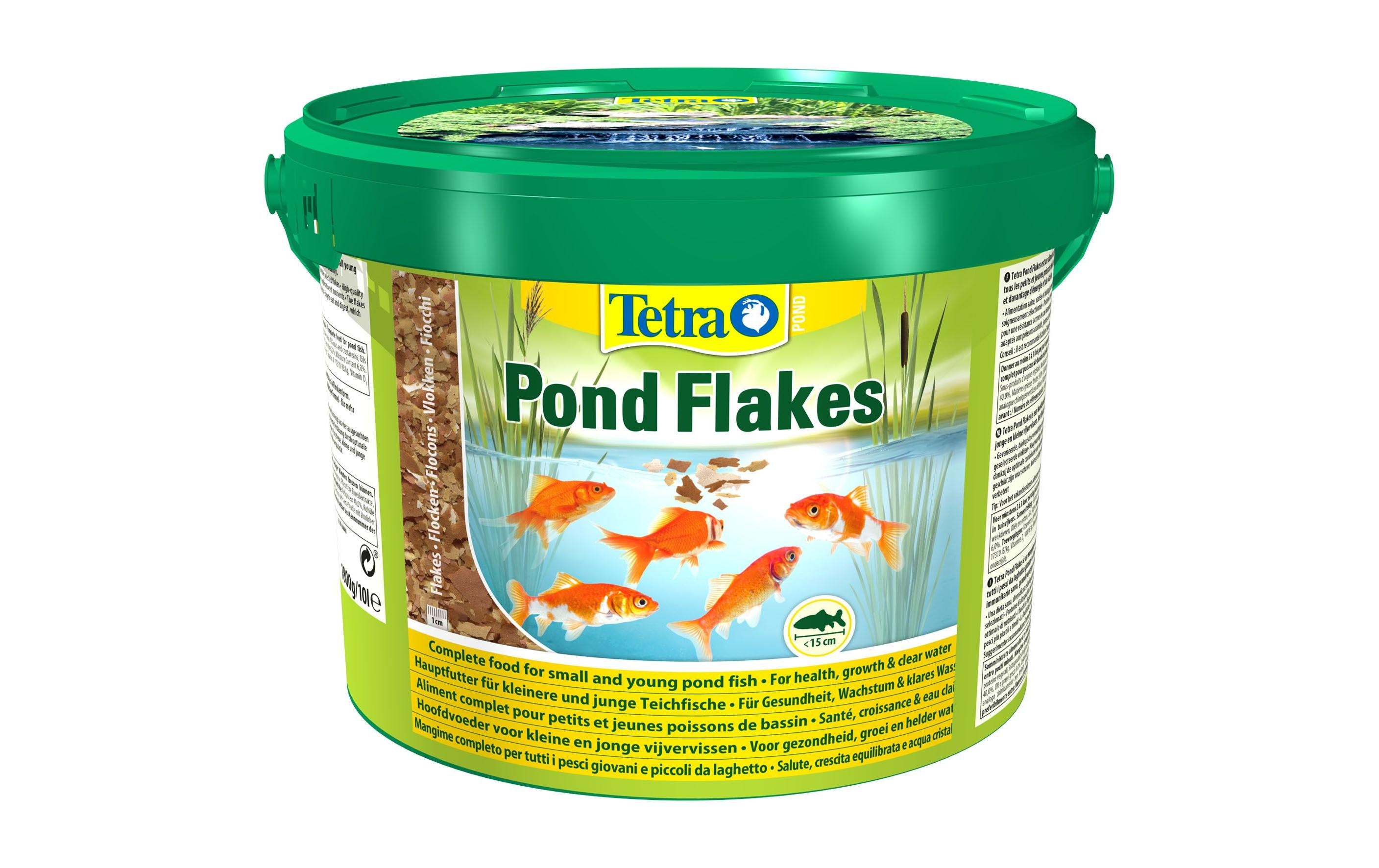 TetraPond Flakes 10Liter