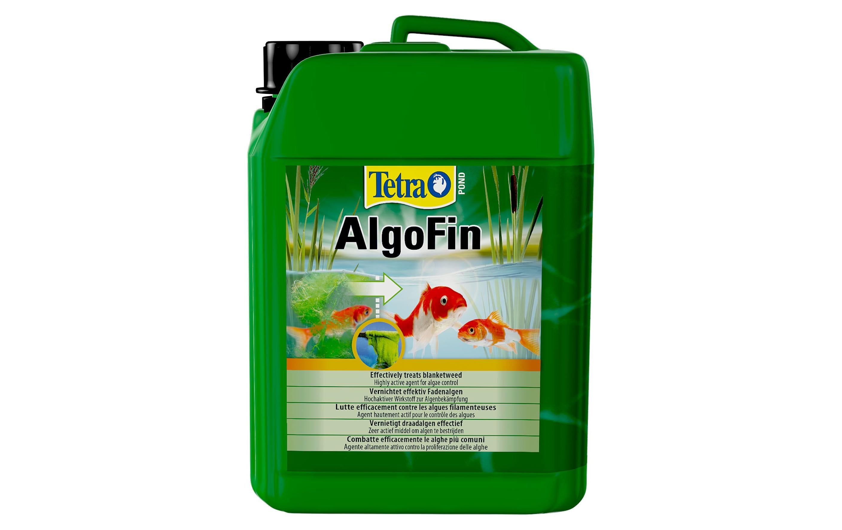 TetraPond AlgoFin 3Liter Für Teiche bis 60000 Liter