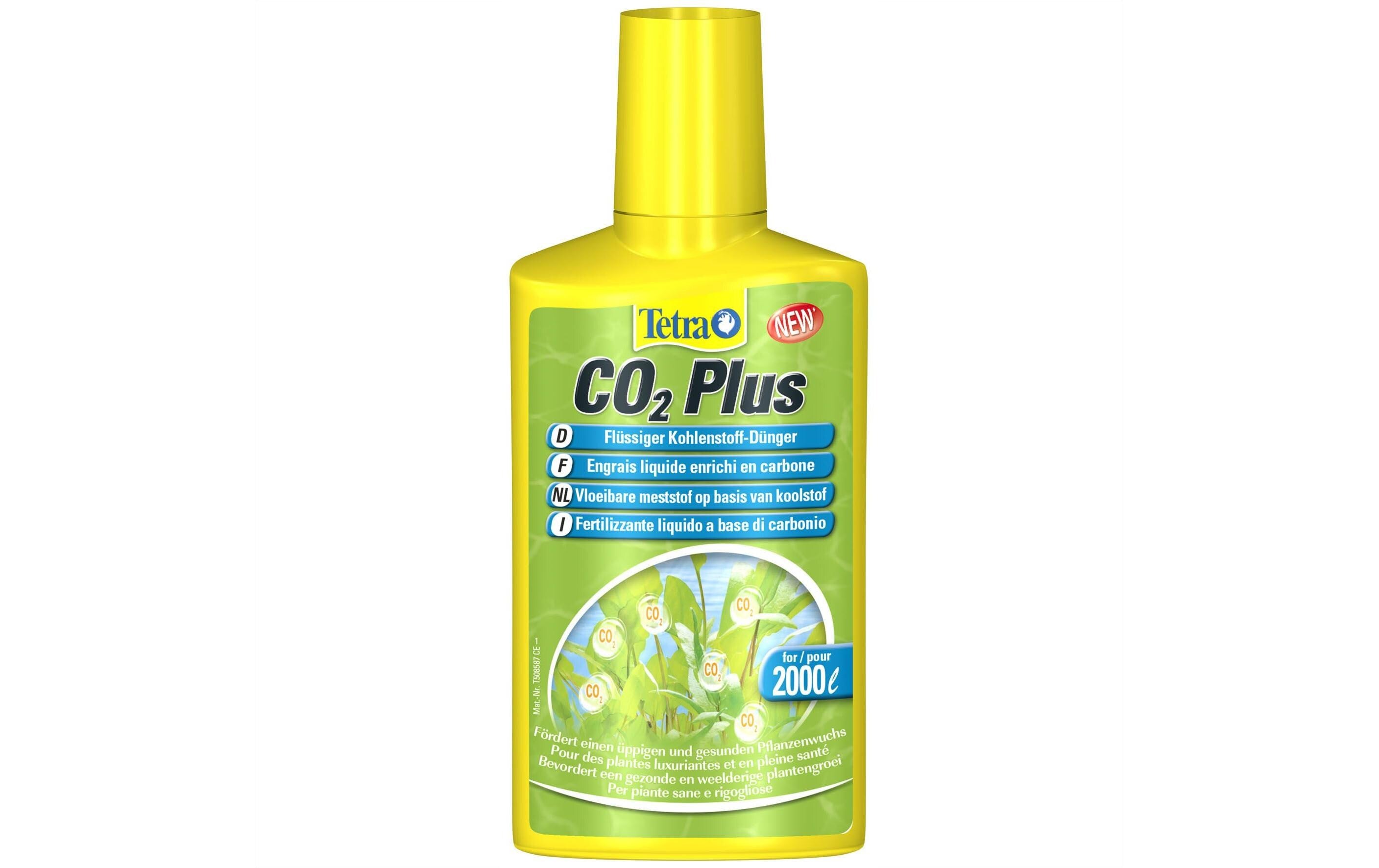 Tetra CO2 Plus 250ml für 2000 Liter