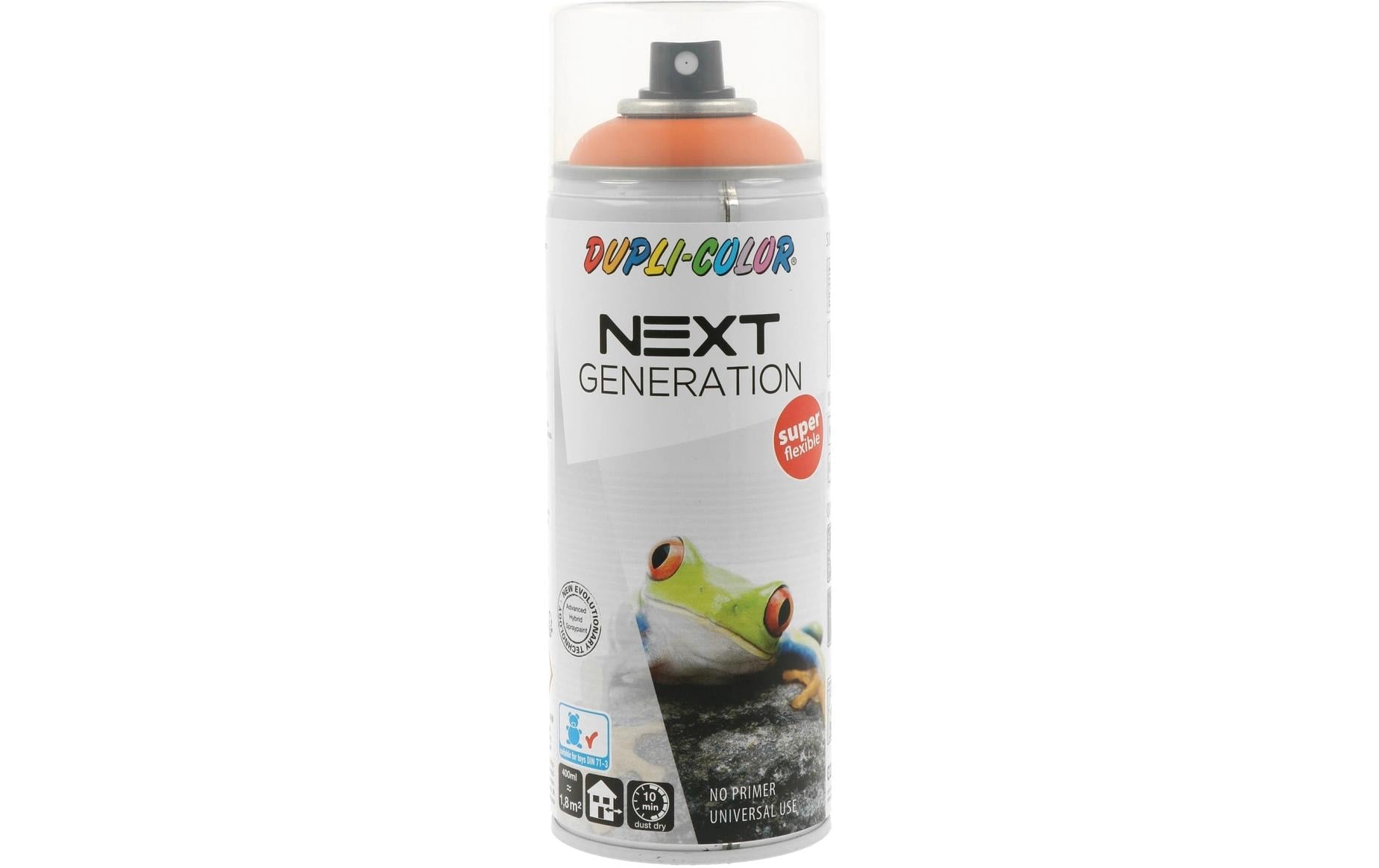 Dupli-Color Next Budapest seidennmatt orange, 400 ml