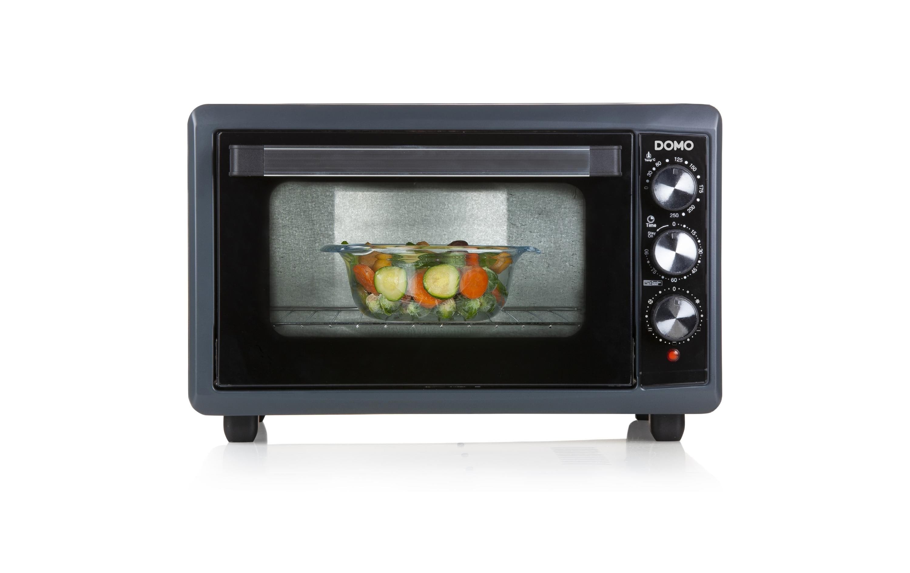 Domo Tischbackofen DO518GO 230V, 1300W, 38l, Timer