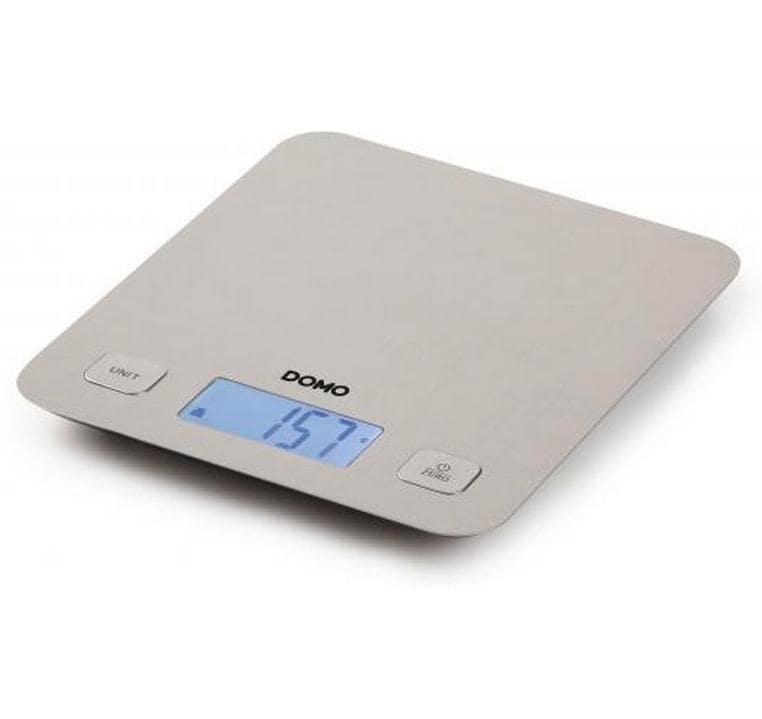 Domo Präzisionswaage DO9239W 1gr, 5kg max, Tara, Display