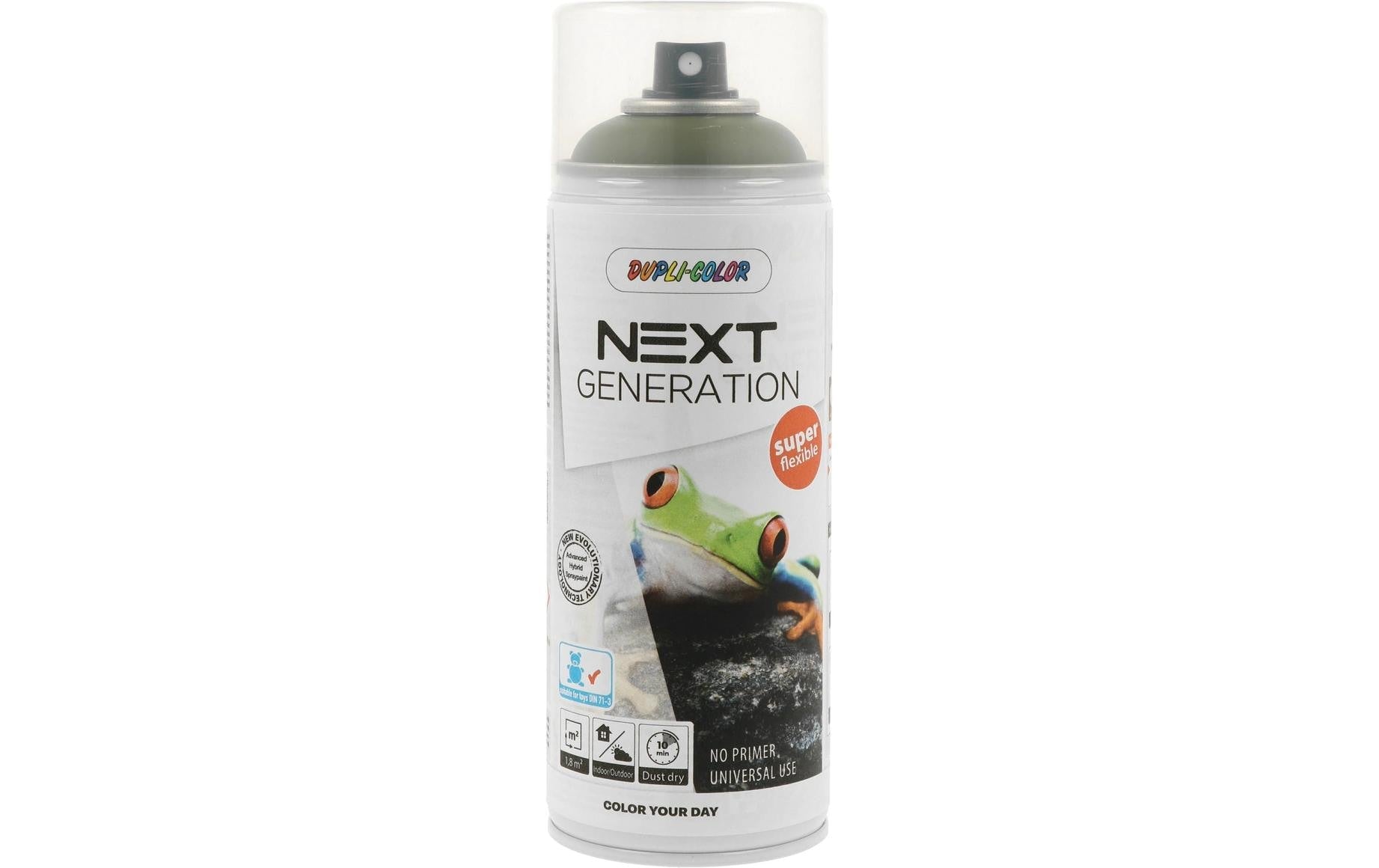 Dupli-Color Next evergreen seidenmatt 400 ml