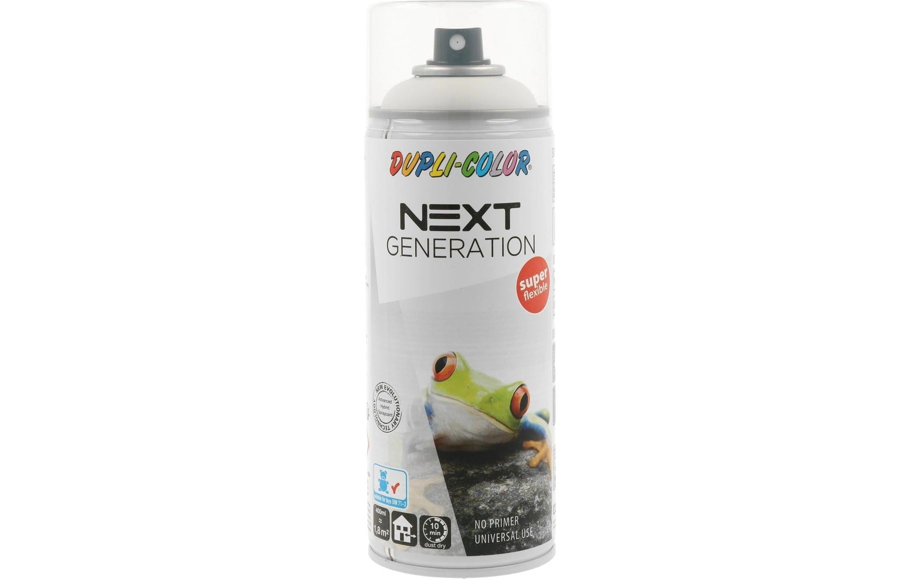 Dupli-Color Next reinweiss Matt 400 ml