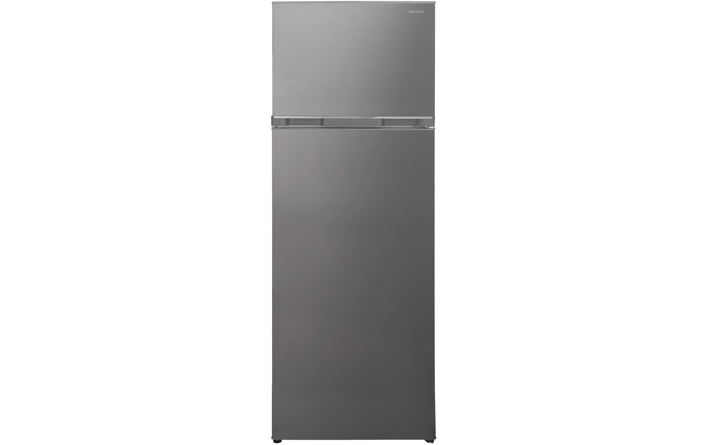 Sharp Kühlgefrierschrank SJ-FTB01ITXSD-EU D, KS171l, GS42l, 39dB, silber