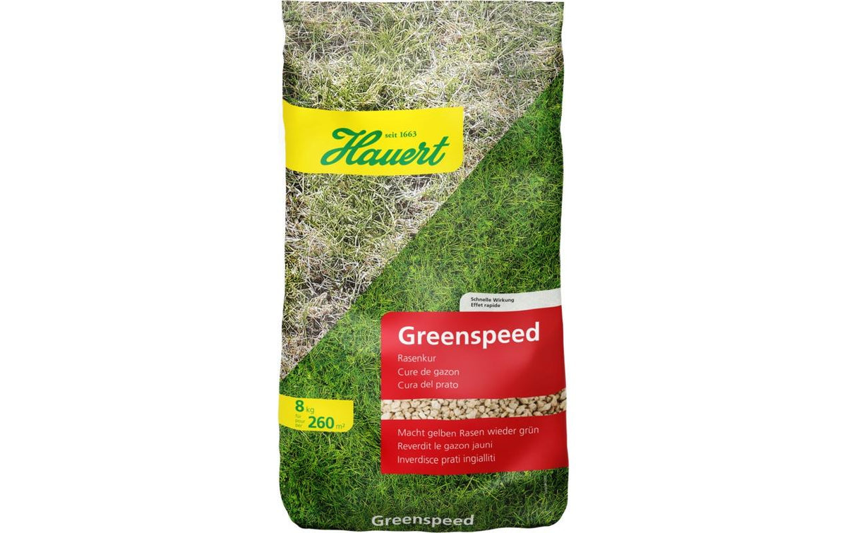HAUERT Greenspeed Rasen 8