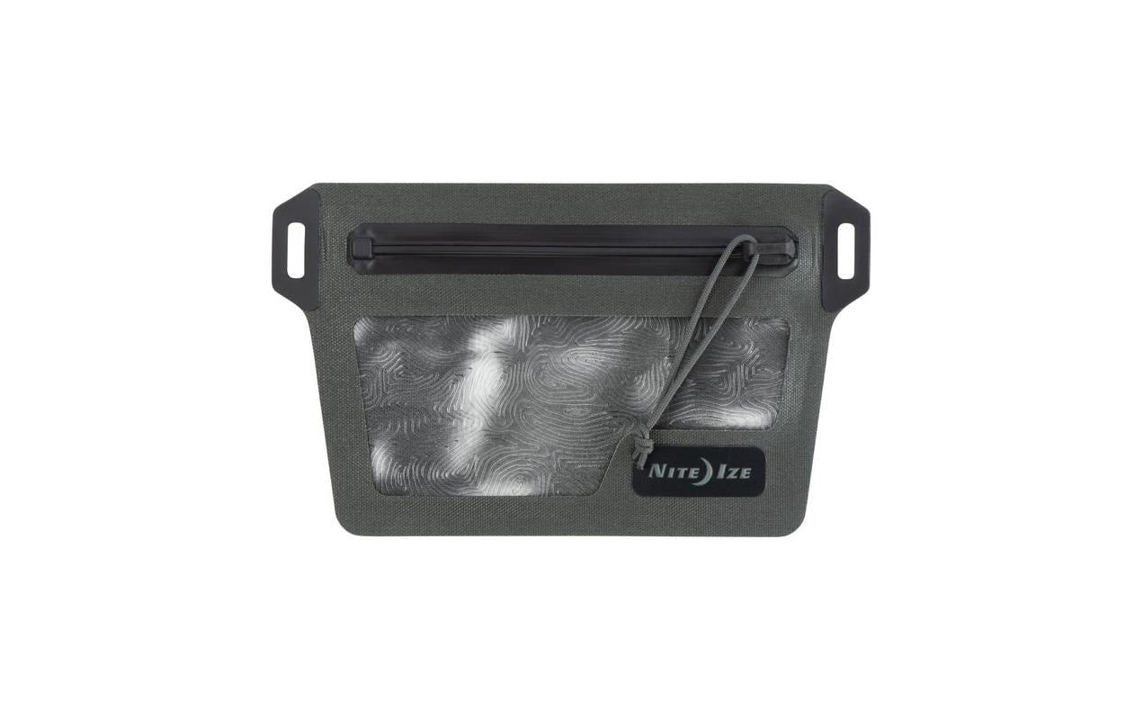 NiteIze Wasserdichte Brieftasche schwarz, 10.0 x 14.0 x 1.0 cm
