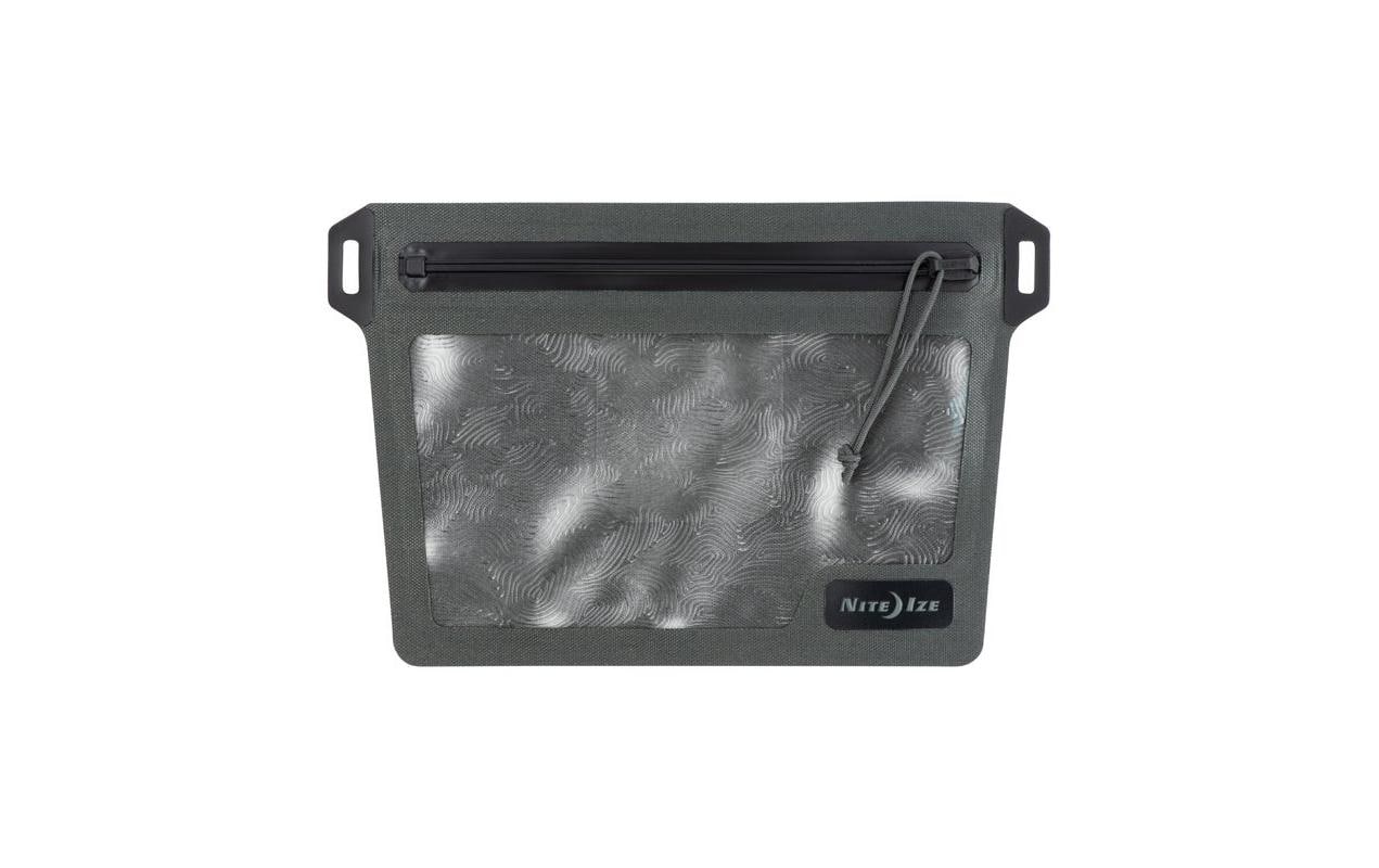 NiteIze Wasserdichter Beutel schwarz, 18.0 x 14.0 x 1.0 cm