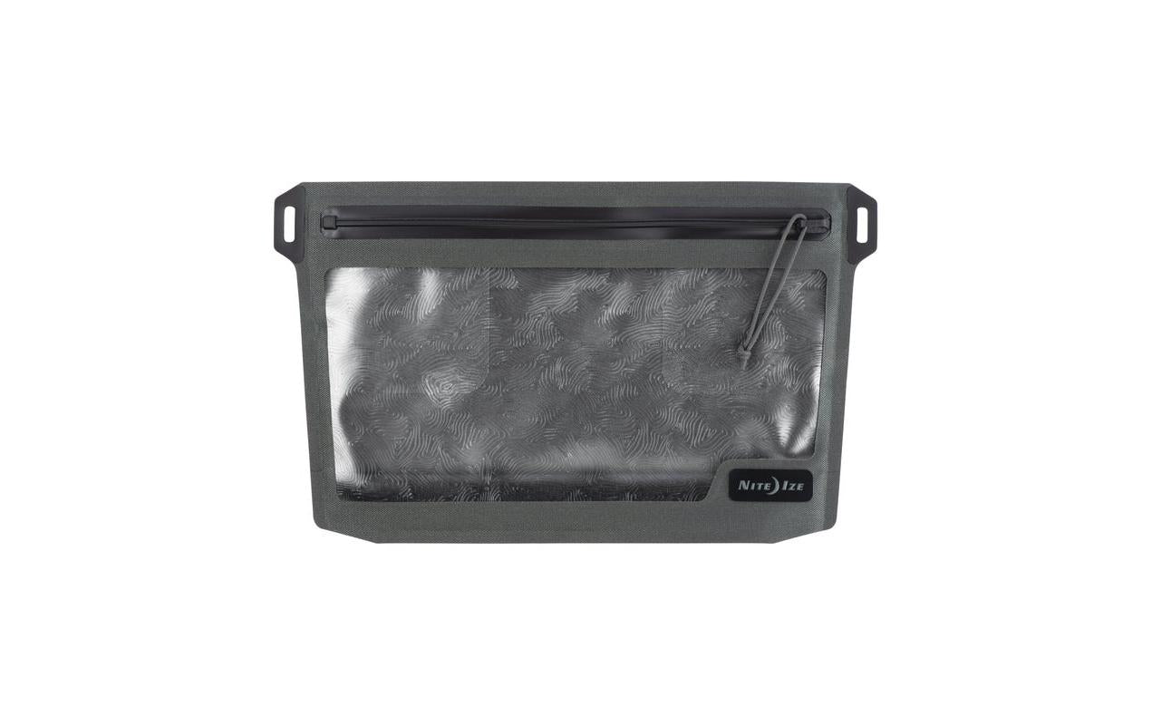 NiteIze Wasserdichter Beutel schwarz, 16.0 x 24.0 x 7.0 cm