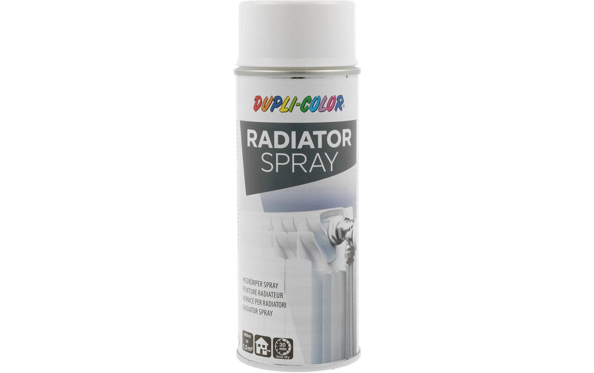 Dupli-Color Radiator Spray glänzend weiss, 400 ml