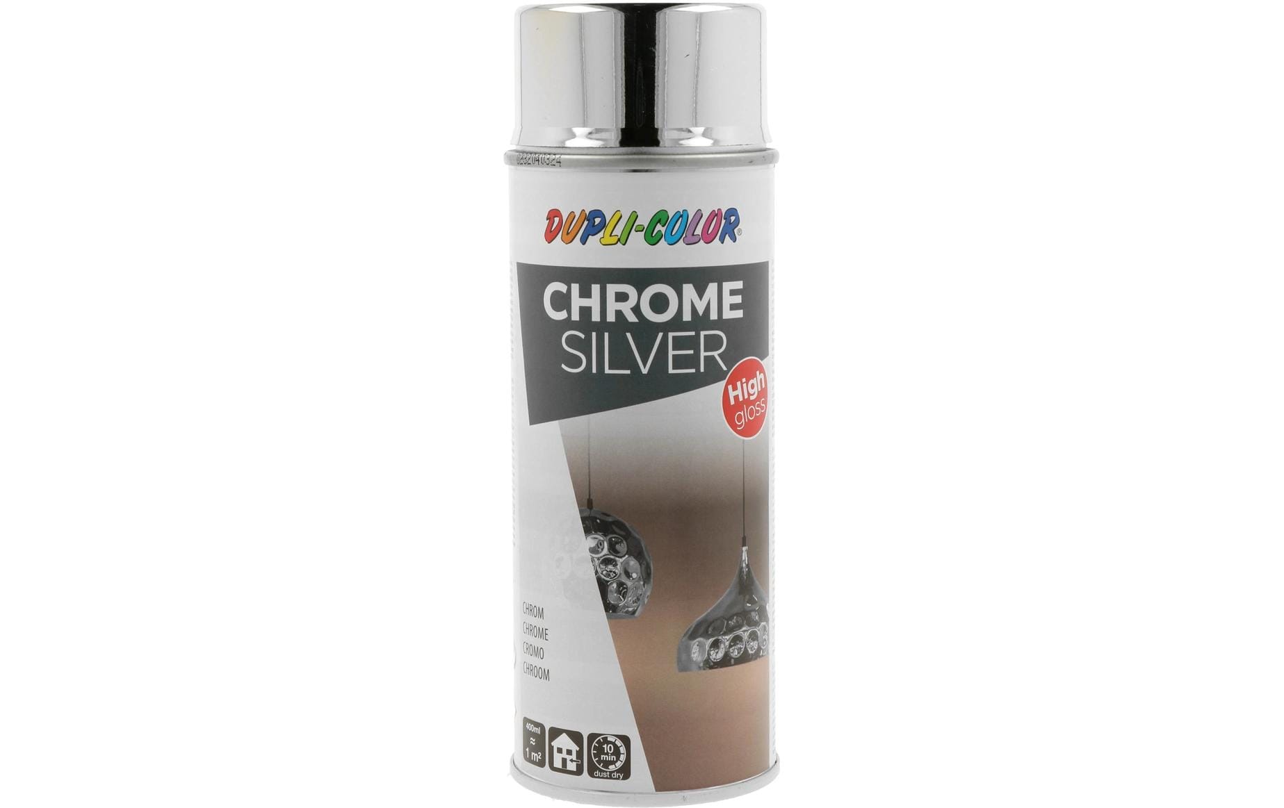Dupli-Color Chrome Spray silber, 400 ml