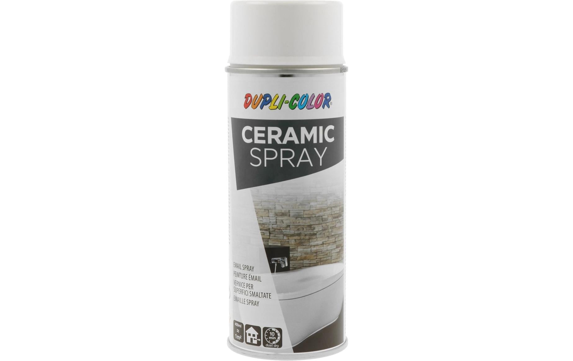 Dupli-Color Ceramic Spray weiss, 400 ml