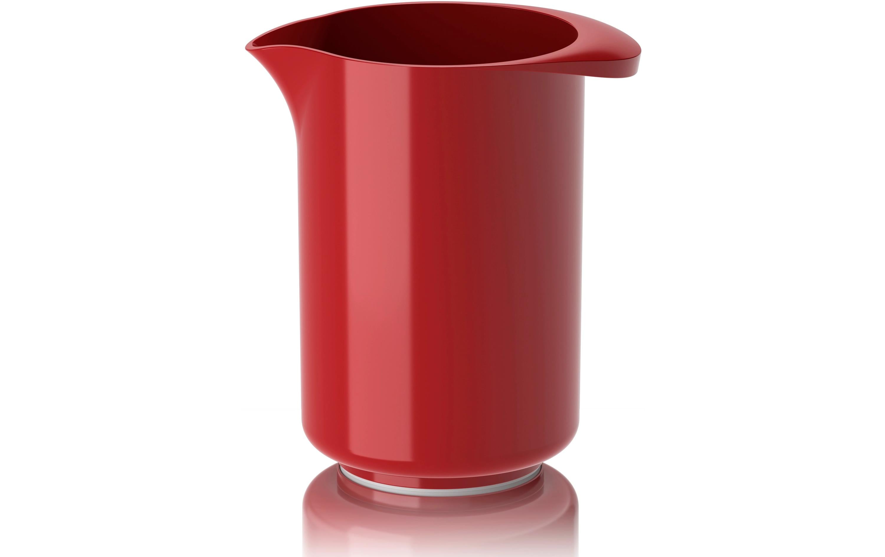 Rührbecher NEW Classic 1,25 L Material Durostima, rot