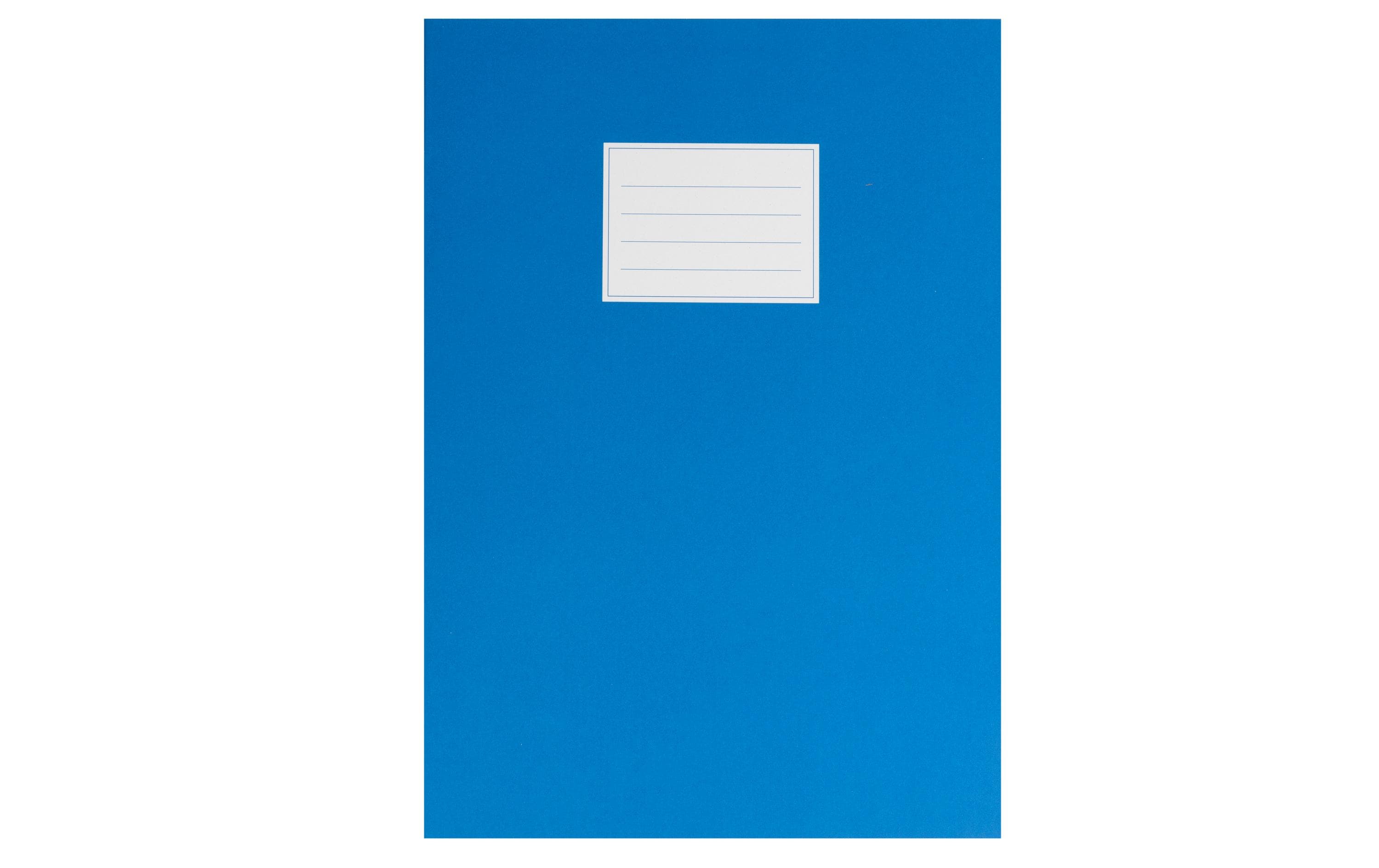 Office Focus Schulheft A4 9mm lin., R-l/r,weiss, 20 Blatt, 10 Stk.