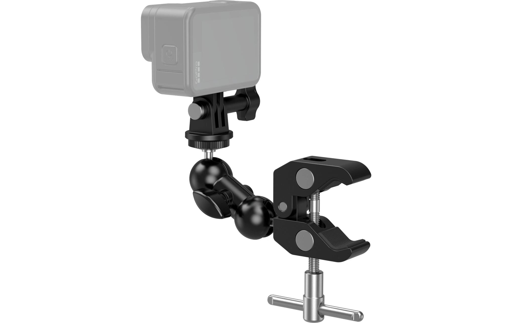 SmallRig Crab-Shaped Super Clamp with Ballhead Magic Arm