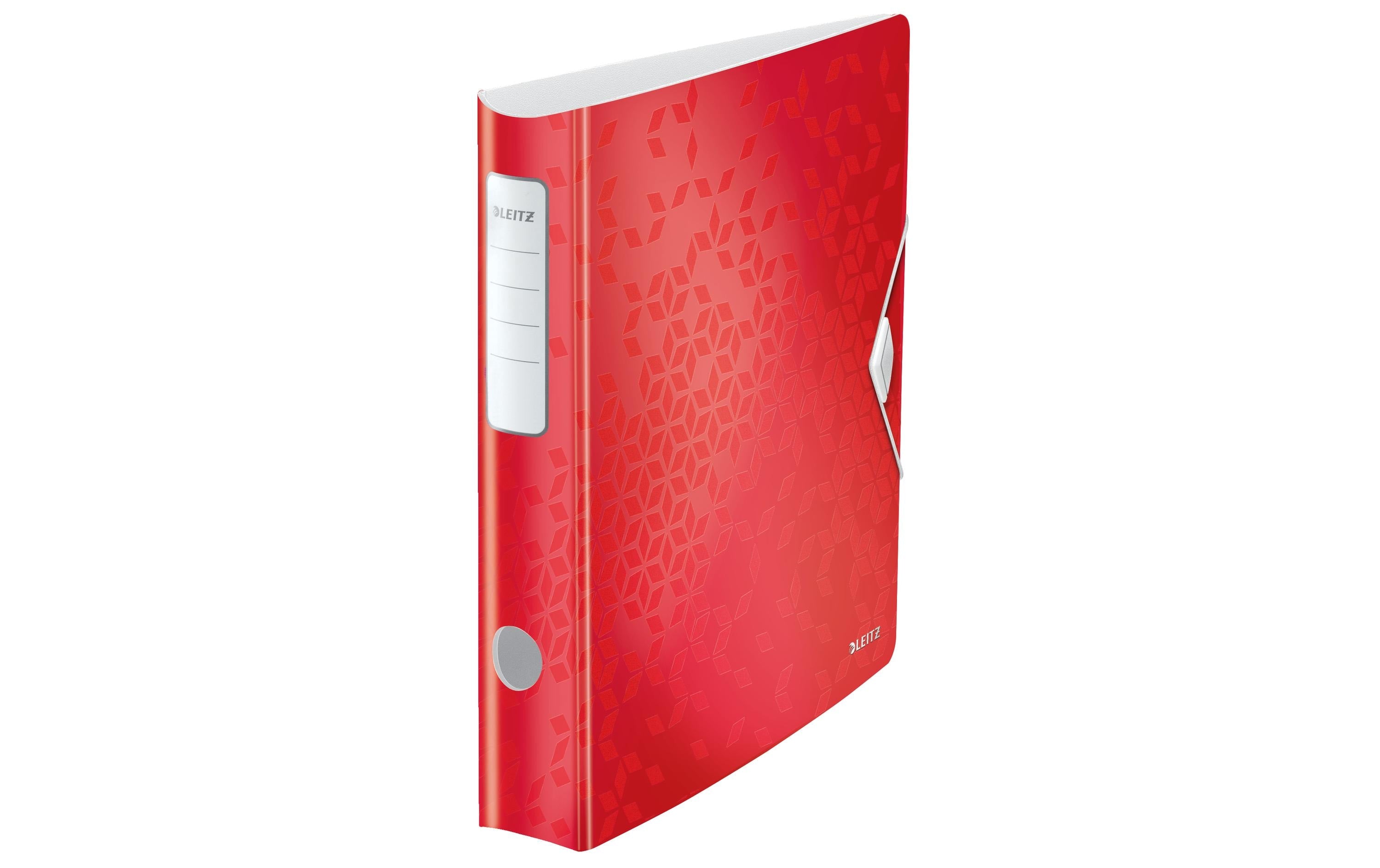 Leitz Qualitäts-Ordner 180° Active WOW rot