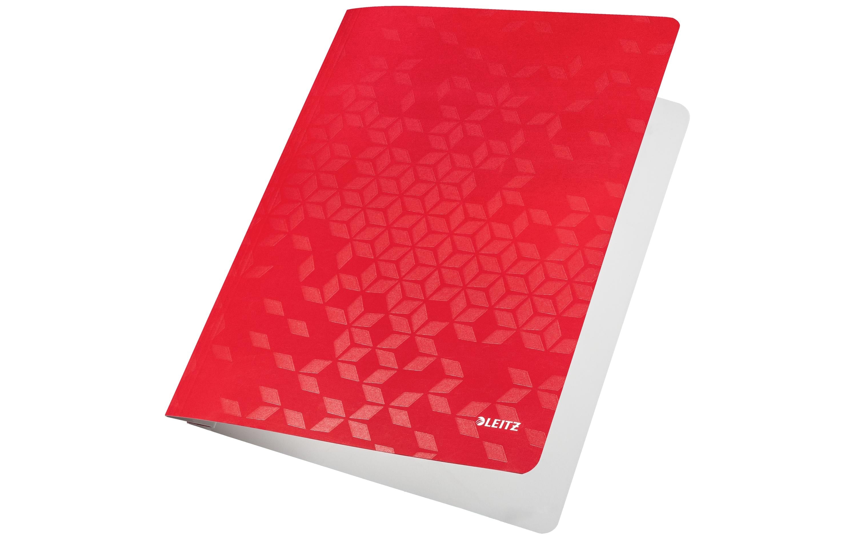 Leitz WOW Schnellhefter rot, 10 Stk.