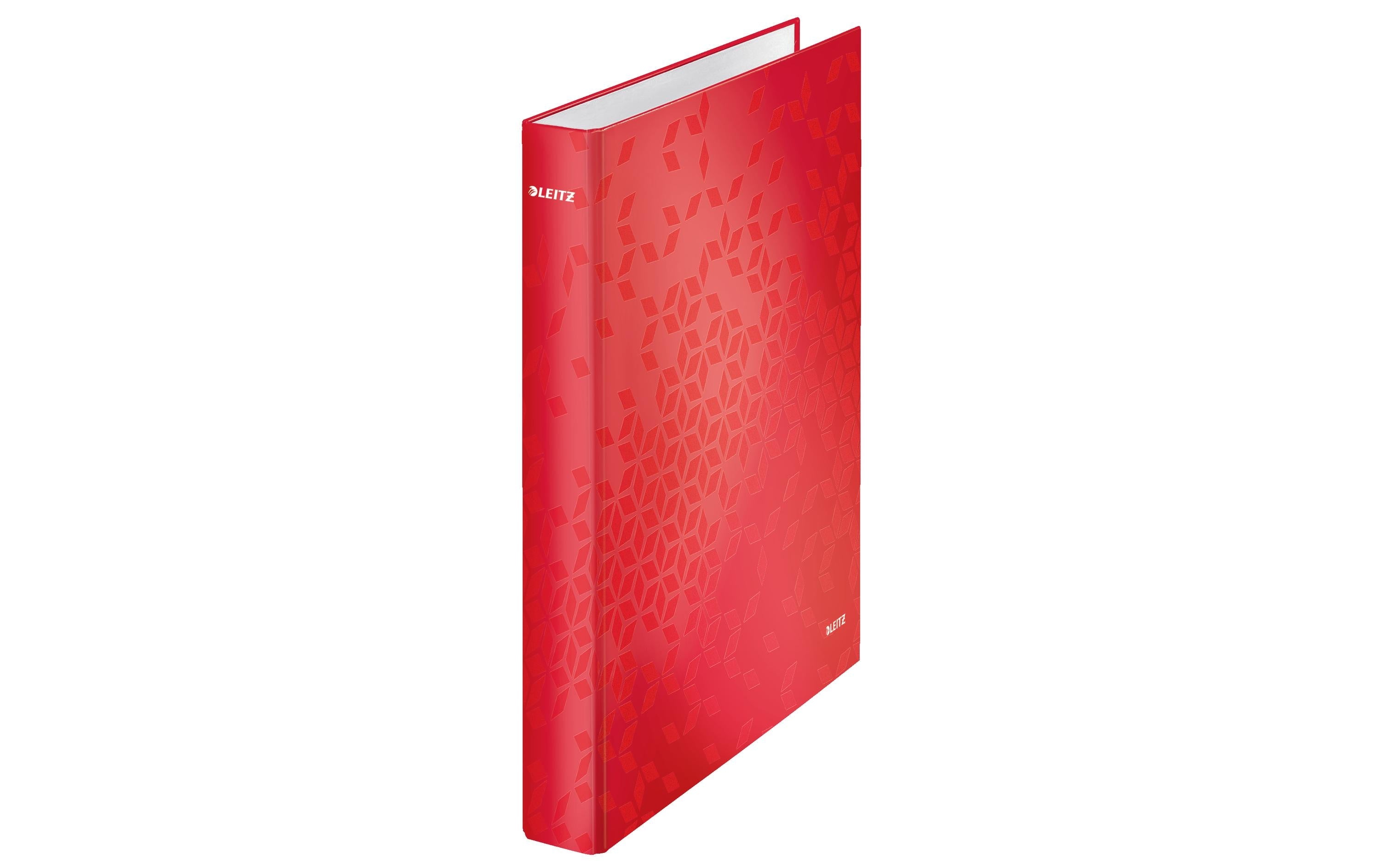 Leitz WOW Ringbuch rot