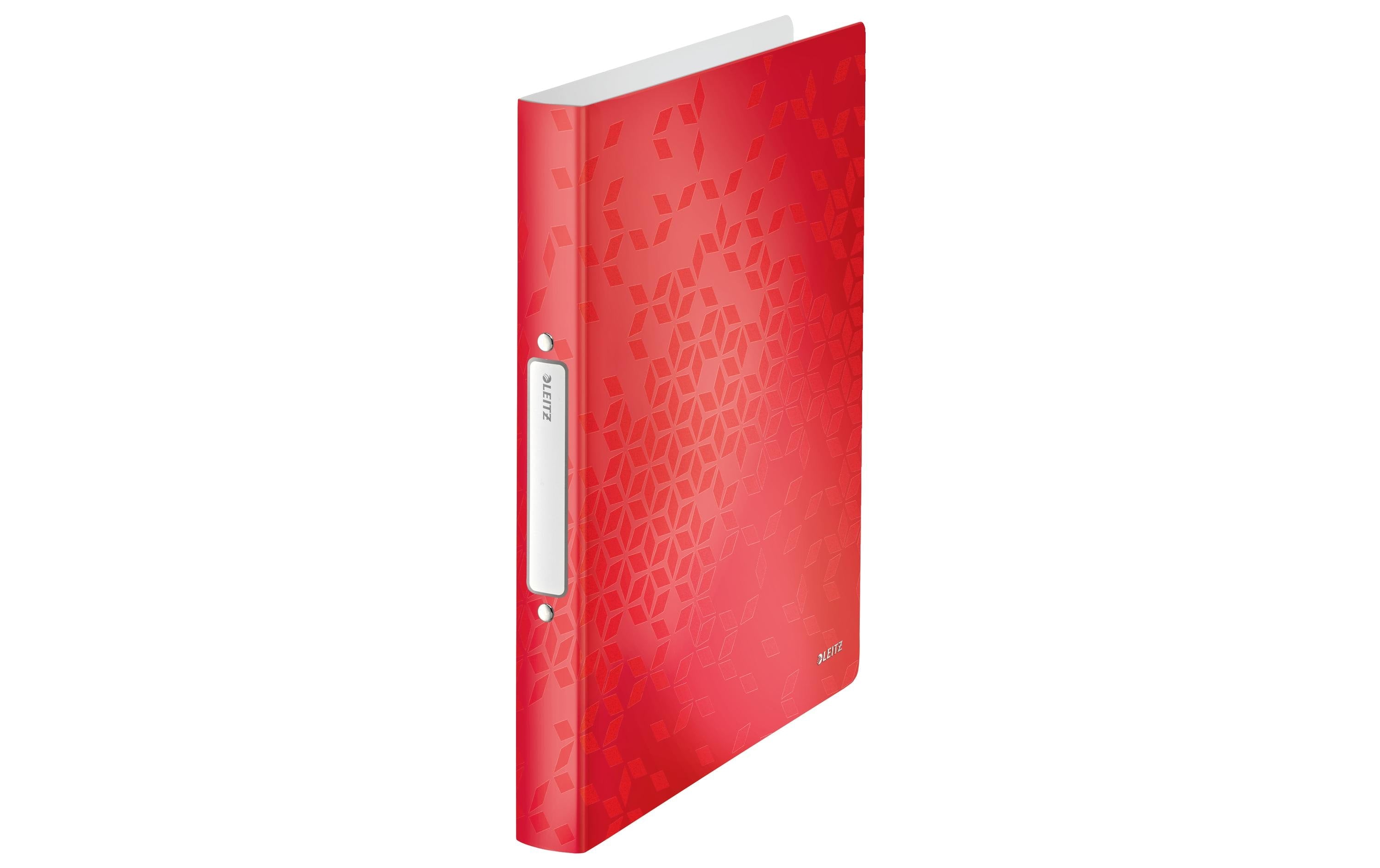 Leitz WOW Ringbuch rot