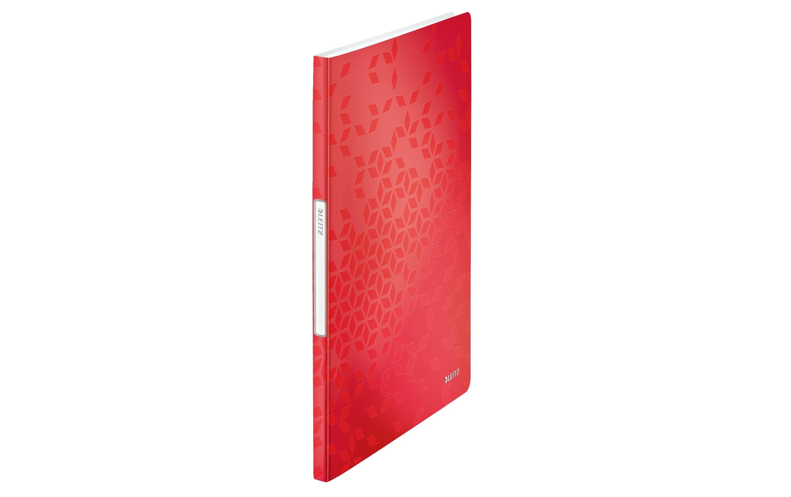 Leitz WOW Sichtbuch rot